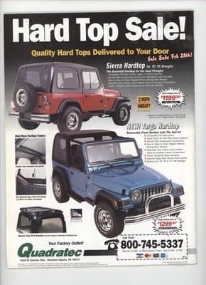 JP Magazine Feb/Mar 1998 Jeep Trail Tips & Product Reviews Magazine - Thumbnail 2