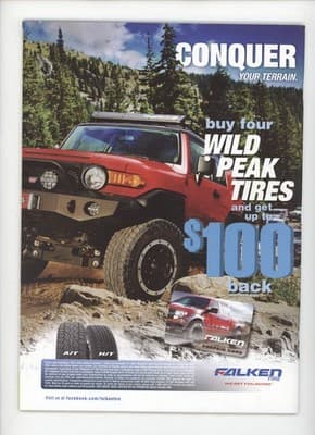 Four Wheeler January 2013 Trail Hero Daily Driver Magazine - Thumbnail 2