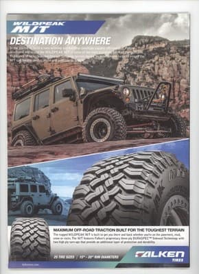 FourWheeler September 2018 Moab Jeep Safari Ford F-150 Magazine - Thumbnail 2
