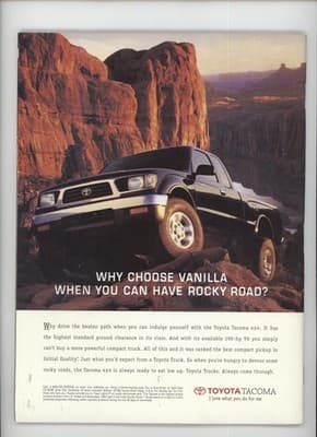 Four Wheeler August 1997 10 Best Buys in 4WD Isuzu Amigo Magazine - Thumbnail 2