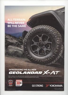 Petersen's 4-Wheel & Off-Road Jan 2020 Alaska Adventure Magazine - Thumbnail 2
