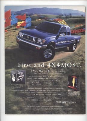 Petersen's 4-Wheel & Off-Road August 1995 Mail-Order Engines Magazine - Thumbnail 2