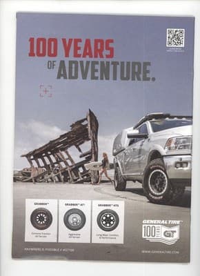 Four Wheeler May 2015 Pickup Truck Tire Test Magazine - Thumbnail 2