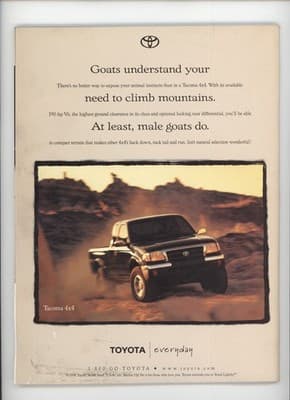 Four Wheeler November 1998 1999 New Trucks 4x4s Tech Magazine - Thumbnail 2