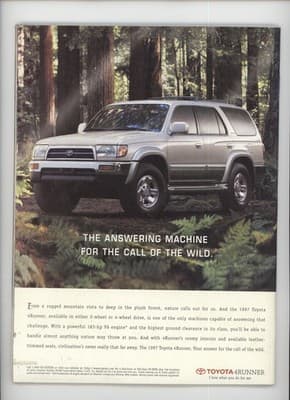 Four Wheeler September 1997 Low Buck Buildups Off Road Magazine - Thumbnail 2