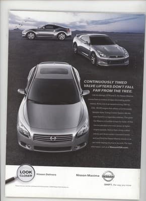 Motor Trend February 2010 Ferrari 458 Italia Car Magazine - Thumbnail 2