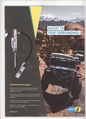 Four Wheeler January 2022 Nissan Frontier Pro-4X Magazine - Thumbnail 2