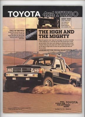 Four Wheeler 1986 Best Rigs Power Kits Bronco Jimmy Magazine - Thumbnail 2