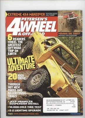Petersen's 4 Wheel & Off-Road Nov 2005 Toyota Solid Axle Swap Magazine - Image 1
