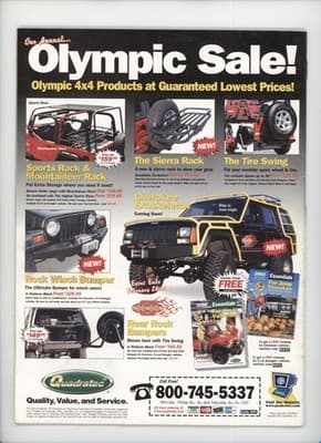JP Magazine January 2003 Build Better Jeep V-8 Swap Magazine - Thumbnail 2