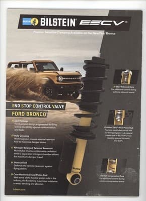 Four Wheeler October 2021 Bronco Special Jeep Wagoneer Magazine - Thumbnail 2