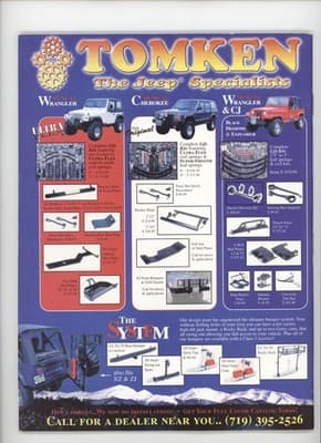 4 Wheel Drive & Sport Utility 15 Year Motor Conversion Magazine - Thumbnail 2