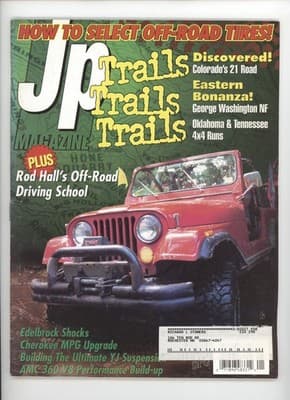 JP Trails Magazine How to Select Off-Road Tires Jeep Magazine - Image 1