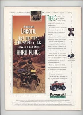 Petersen's 4-Wheel & Off-Road Oct 1995 Off-Road Repairs Magazine - Thumbnail 2
