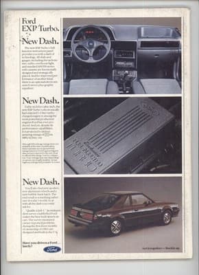 Road & Track November 1983 Nissan 300-ZX T-Top Magazine - Thumbnail 2