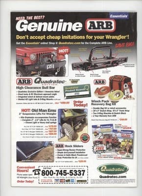 JP Magazine September 2011 Jeep Cherokee Axle Swaps Magazine - Thumbnail 2