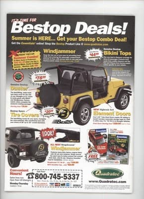 Jp July 2008 Jeep Tire Lift Guide Magazine - Thumbnail 2