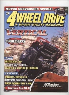 4 Wheel Drive & Sport Utility 15 Year Motor Conversion Magazine - Image 1