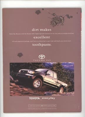 Petersen's 4 Wheel & Off-Road January 1998 Buyer's Guide Magazine - Thumbnail 2