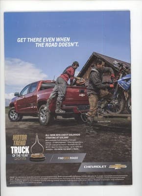 Petersen's 4Wheel & Off-Road September 2015 Smashproof Toyota Tacoma Magazine - Thumbnail 2
