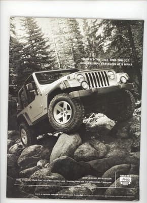 Four Wheeler February 2003 Lexus GX 470 Magazine - Thumbnail 2