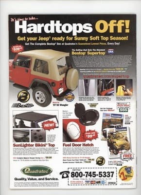 JP Magazine May 2005 Best Used Jeeps Bolt-Ons Magazine - Thumbnail 2