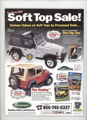 JP Magazine March 2003 Hummer H2 Vs Wrangler Rubicon Jeep Magazine - Thumbnail 2