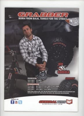 Four Wheeler August 2011 Bremach T-Rex Extreme 4x4 Magazine - Thumbnail 2