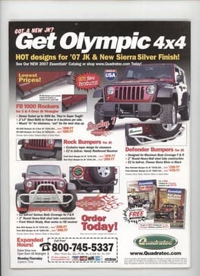 JP Magazine May 2007 Jeep Wrangler Modification Axle Swap - Thumbnail 2