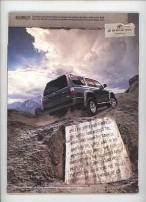 Four Wheeler August 2002 Jeep Wrangler Rubicon Suspension Magazine - Thumbnail 2