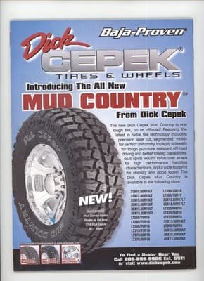 Jp November 2006 Jeep Air Filter Winter Tips Magazine - Thumbnail 2