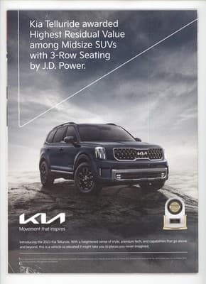 Motor Trend April 2023 Performance Vehicle of the Year Magazine - Thumbnail 2