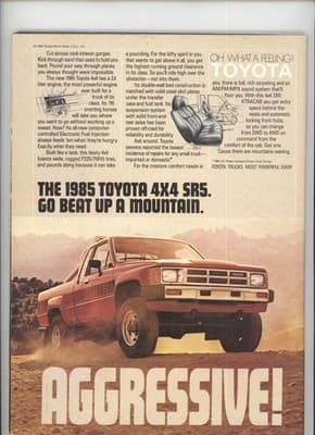 Four Wheeler November 1984 Reagan Jeep Exclusive Magazine - Thumbnail 2