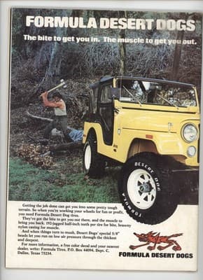 Four Wheeler April 1976 International Traveler Diesel Magazine - Thumbnail 2