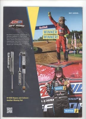 Four Wheeler January 2023 Ram TRX Chevy Colorado Magazine - Thumbnail 2