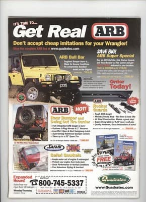 JP Magazine September 2007 Suspension Special Jeep Magazine - Thumbnail 2