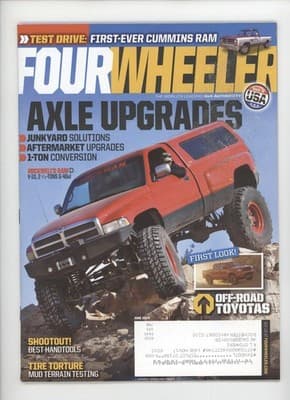 Four Wheeler June 2014 Dodge Ram Cummins 4x4 Magazine - Image 1