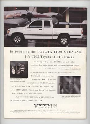 Petersen's 4 Wheel & Off-Road March 1995 Tire & Wheel Blowout Magazine - Thumbnail 2