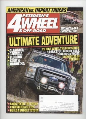 Petersen's 4-Wheel & Off-Road Nov 2013 American vs Import Trucks Magazine - Image 1