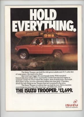 Petersen's 4-Wheel & Off-Road April 1991 Ford vs Chevy Magazine - Thumbnail 2