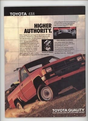 Four Wheeler November 1987 Engine Swaps Jeep Wrangler Magazine - Thumbnail 2