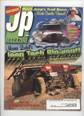 JP Magazine August/September 1997 Jeep Tech Blowout Magazine - Image 1