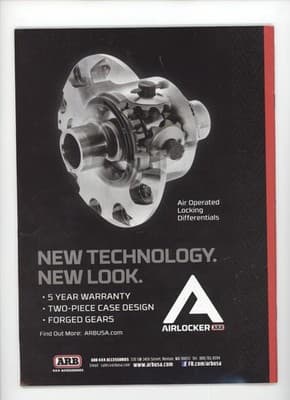 Petersen's 4-Wheel & Off-Road January 2014 V-6 4x4 Shootout Magazine - Thumbnail 2