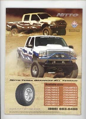 Four Wheeler October 2005 Top Truck Challenge Jeep Tech Magazine - Thumbnail 2