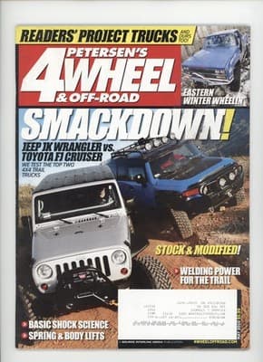 Petersen's 4Wheel & Off-Road May 2010 Jeep Toyota Off-Road Magazine - Image 1