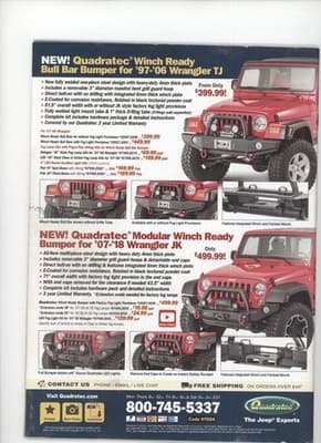 Jp Magazine March 2018 Jeep Wrangler Moab Magazine - Thumbnail 2