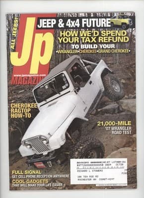 Jp Magazine Jeep & 4x4 Future Build Your Wrangler Cherokee - Image 1