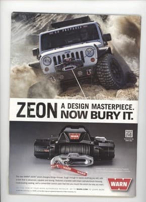 Four Wheeler June 2013 Range Rover 4x4 Tech Magazine - Thumbnail 2