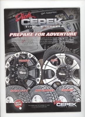 Petersen's 4Wheel & Off-Road May 2010 Jeep Toyota Off-Road Magazine - Thumbnail 2