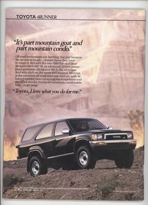 Petersen's 4-Wheel & Off-Road December 1989 Engine Special Magazine - Thumbnail 2